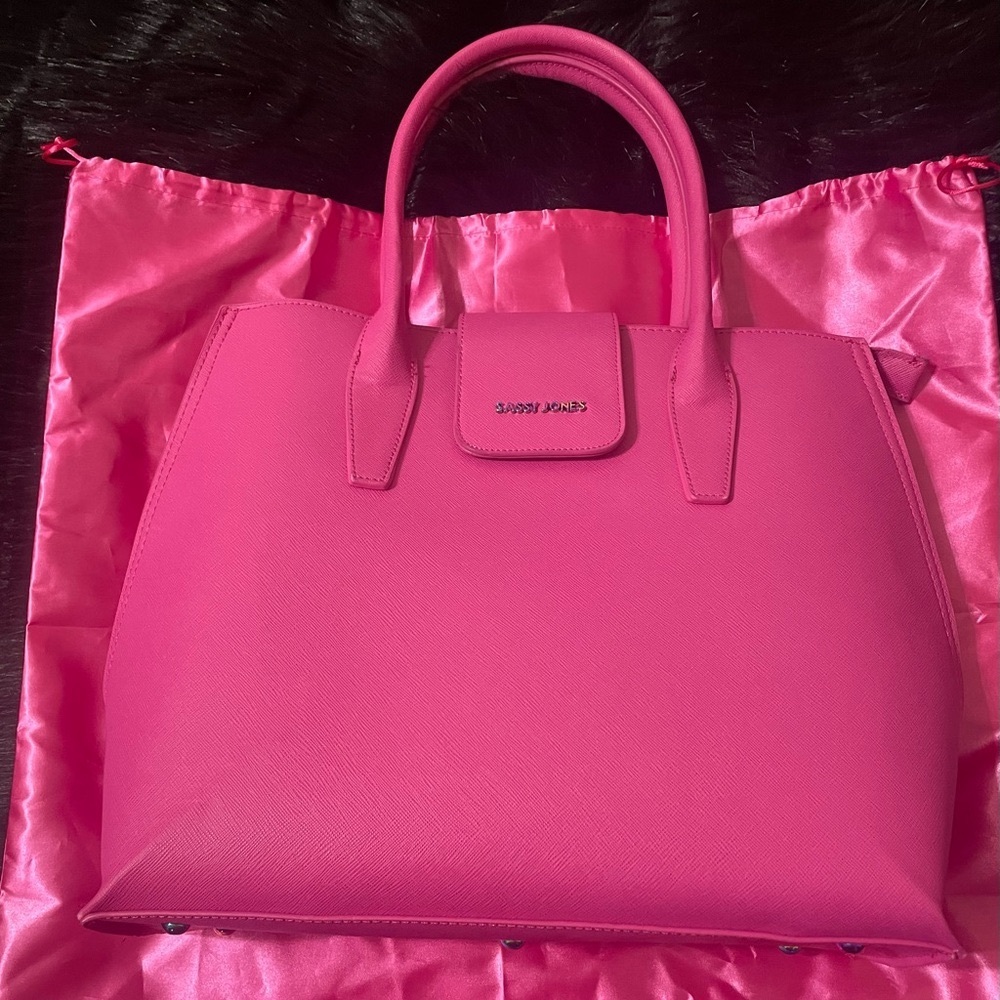 Sassy Jones HSN Reia purse